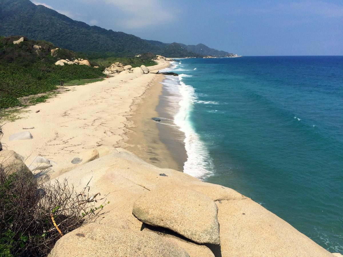 Tayrona Tented Lodge Guachaca Εξωτερικό φωτογραφία